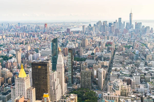Newyork Usa New York Skyscraper Day — Stock Photo, Image