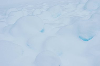 arkaplan için kar yüzeyi.