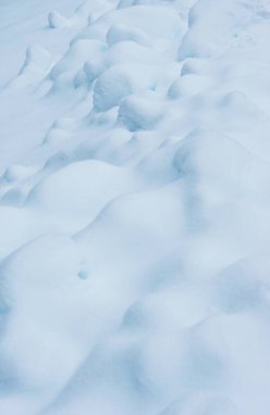 arkaplan için kar yüzeyi.