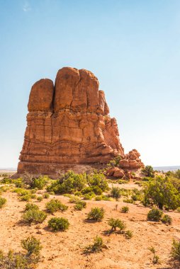 Arches Ulusal Parkı, Utah, ABD.