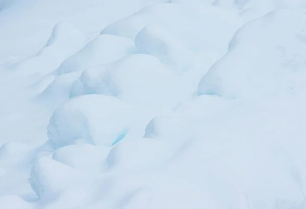 Hófelület Háttér Kész Termék Megjelenítésére Montázs — Stock Fotó