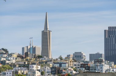 San Francisco rıhtımında. -sadece editoryal kullanım için -20 / 04 / 16 'da çekim.