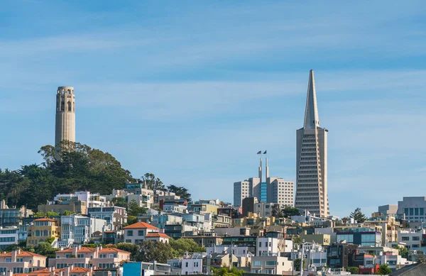 San Francisco Lungomare Giorno Solo Uso Editoriale Ripresa — Foto Stock