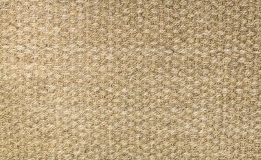 kahverengi kenevir halısı, halı dokusu arkaplanı ürün görüntüleme montajı için hazır..