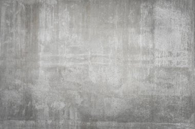 Boş beton duvar, ürün görüntüleme montajı için hazır..
