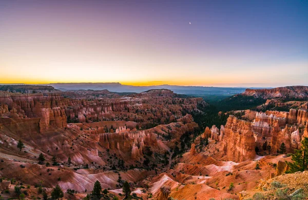 Bryce Canyon Nationalpark Bei Sonnenaufgang Utah Usa — Stockfoto