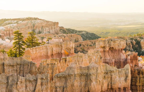 Park Narodowy Bryce Canyon Wschodzie Słońca Utah Usa — Zdjęcie stockowe