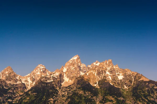 Wielki Teton Feild Lecie Wyoming Usa — Zdjęcie stockowe