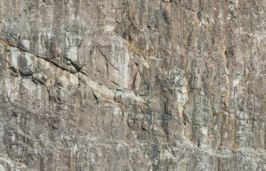 boş kaya yüzeyi arkaplanı ürün görüntüleme montajı için hazır.