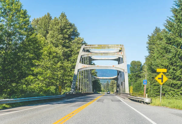 General Steel Bridge Country Side America — Stock Photo, Image