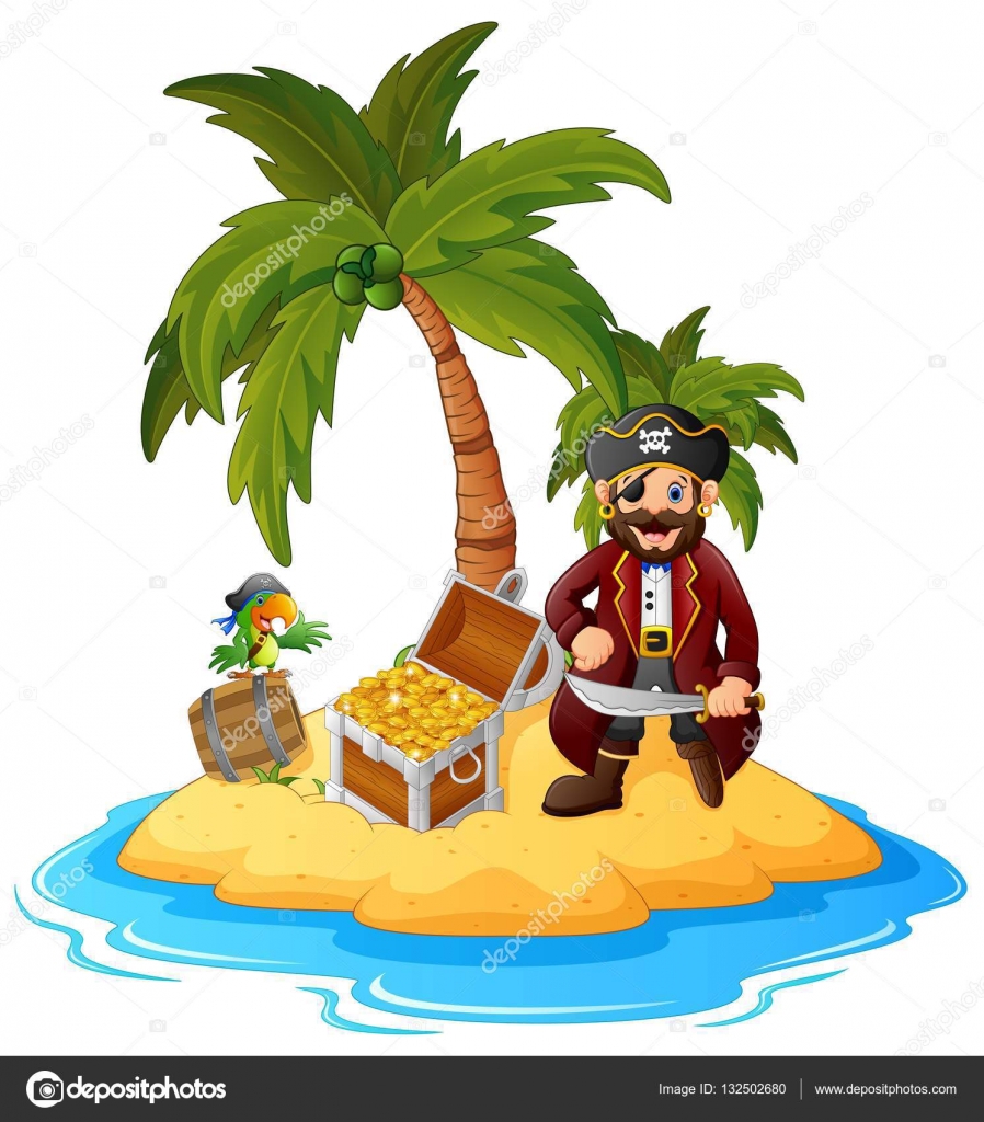 Остров с пиратским кладом