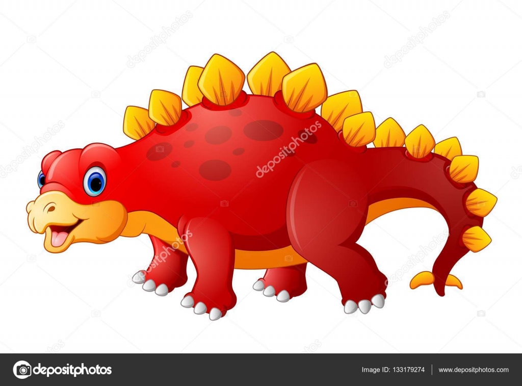 Desenho de um dinossauro roxo com um diplodoco no pescoço longo