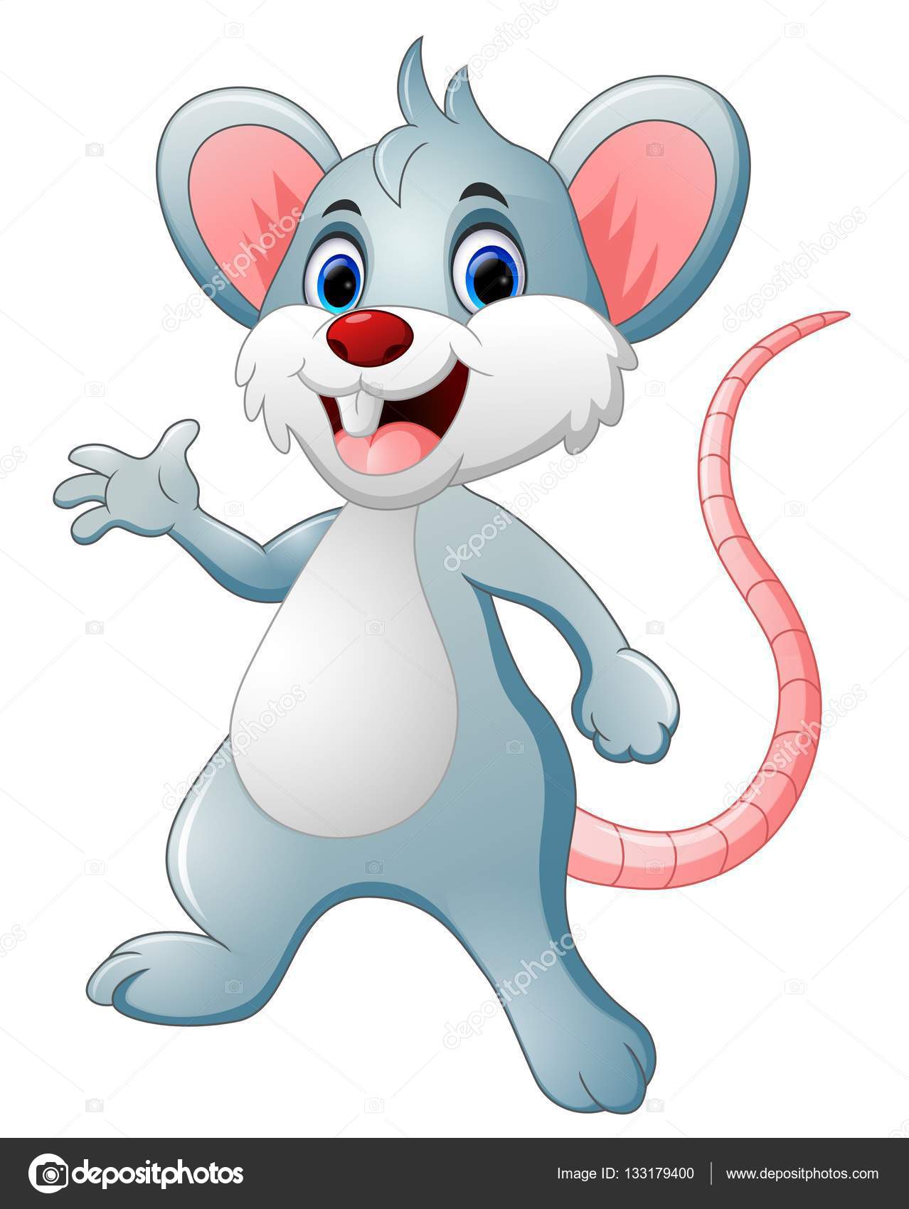 Happy mouse cartoon Stock Vector Image by ©dualoro #133179400 Happy mouse cartoon Stock Vector Image by ©dualoro #133179400