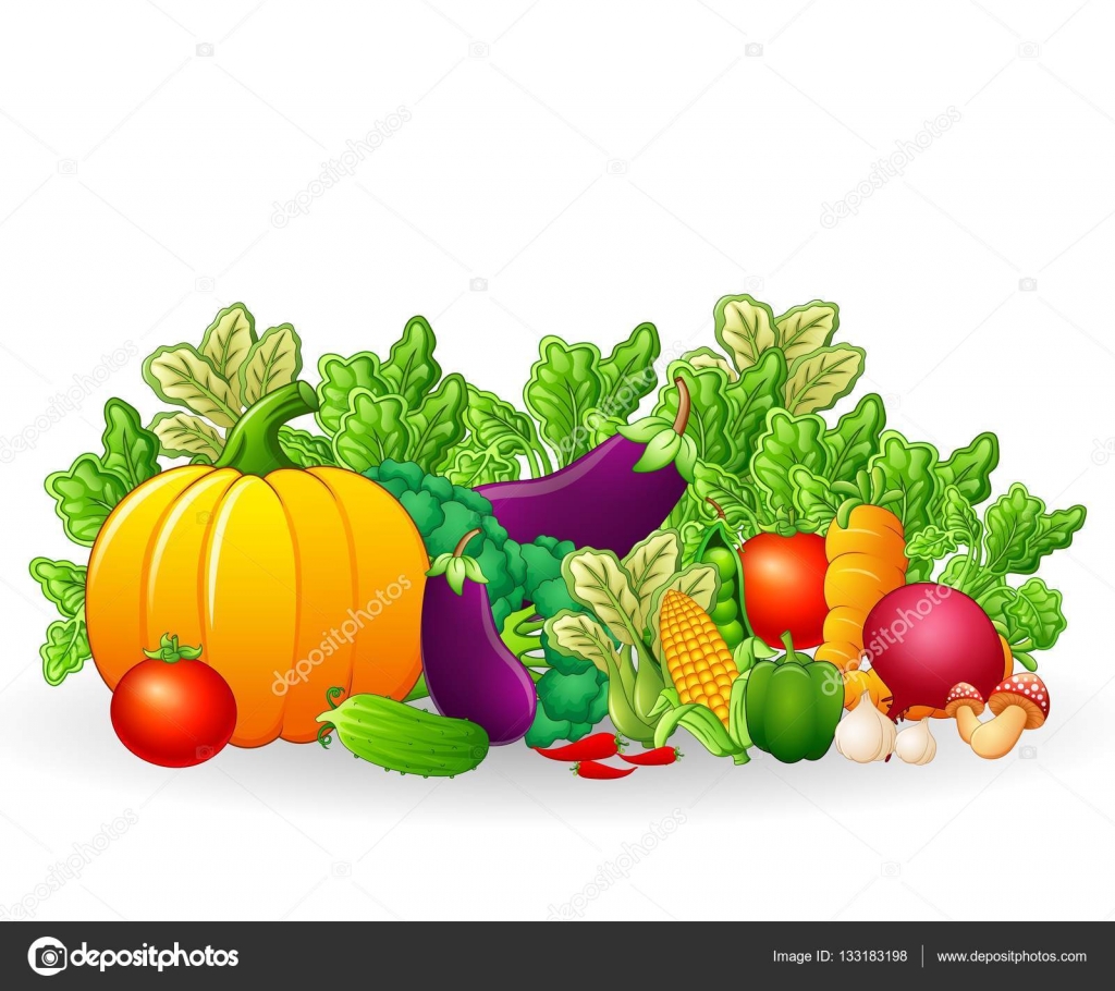 Fruits And Vegetables Cartoon Vector Image By C Dualoro Vector Stock Fruits And Vegetables Cartoon Vector Image By C Dualoro Vector Stock