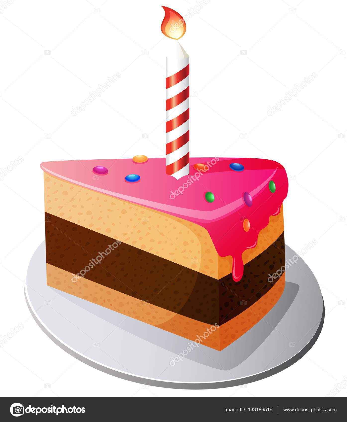 Gateau Anniversaire Dessin Anime