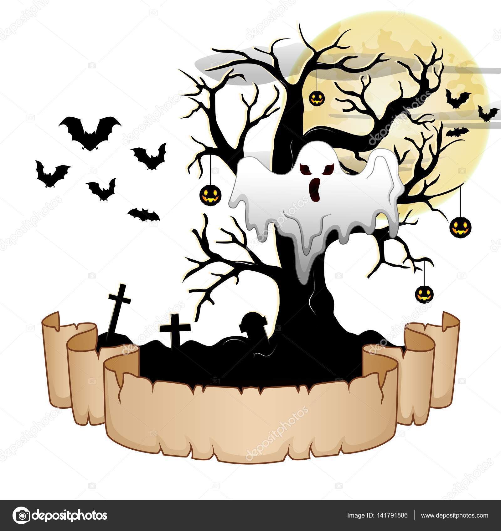 最高の動物画像 100 Epic Bestハロウィン 木 イラスト