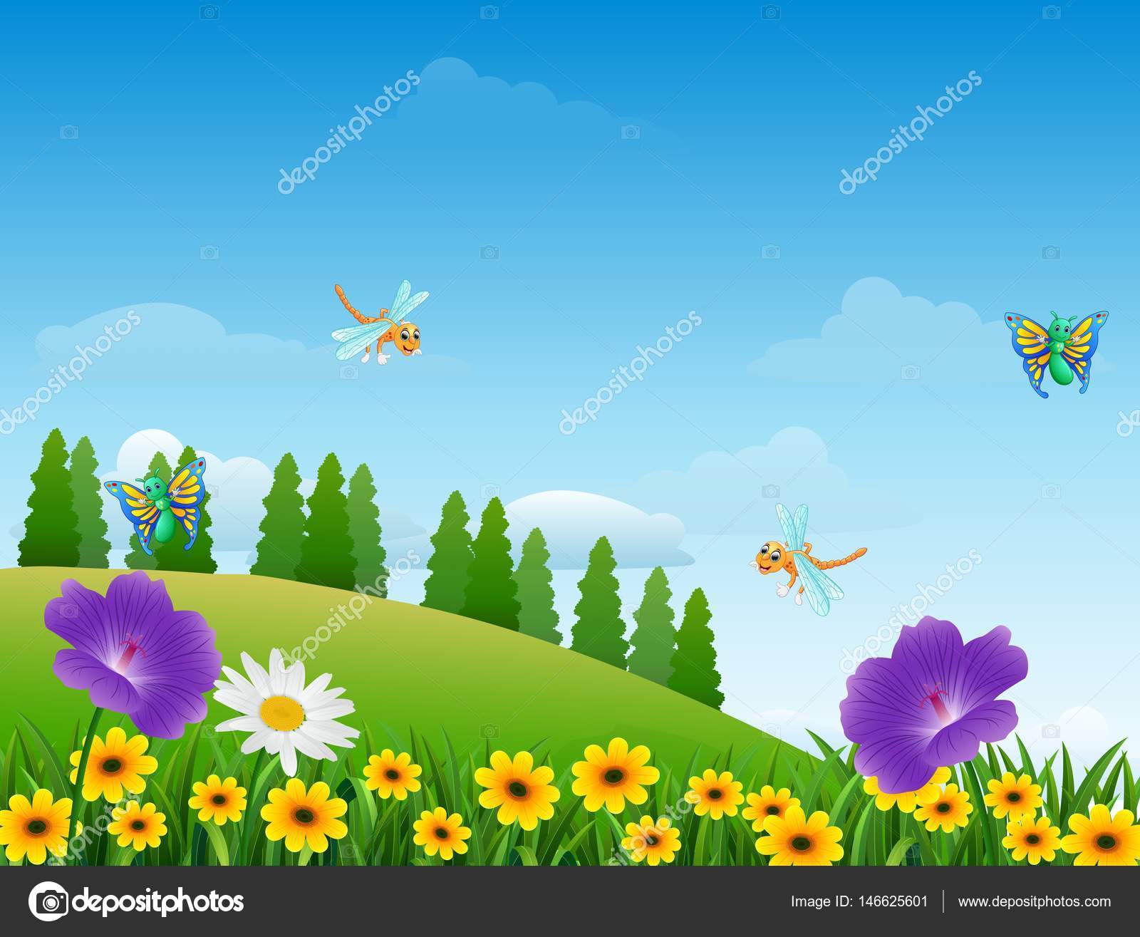 10+ Best For Imagenes Animadas Jardin - Black Masa