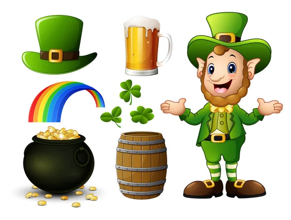 St Patricks Day elements collection — Stock Vector