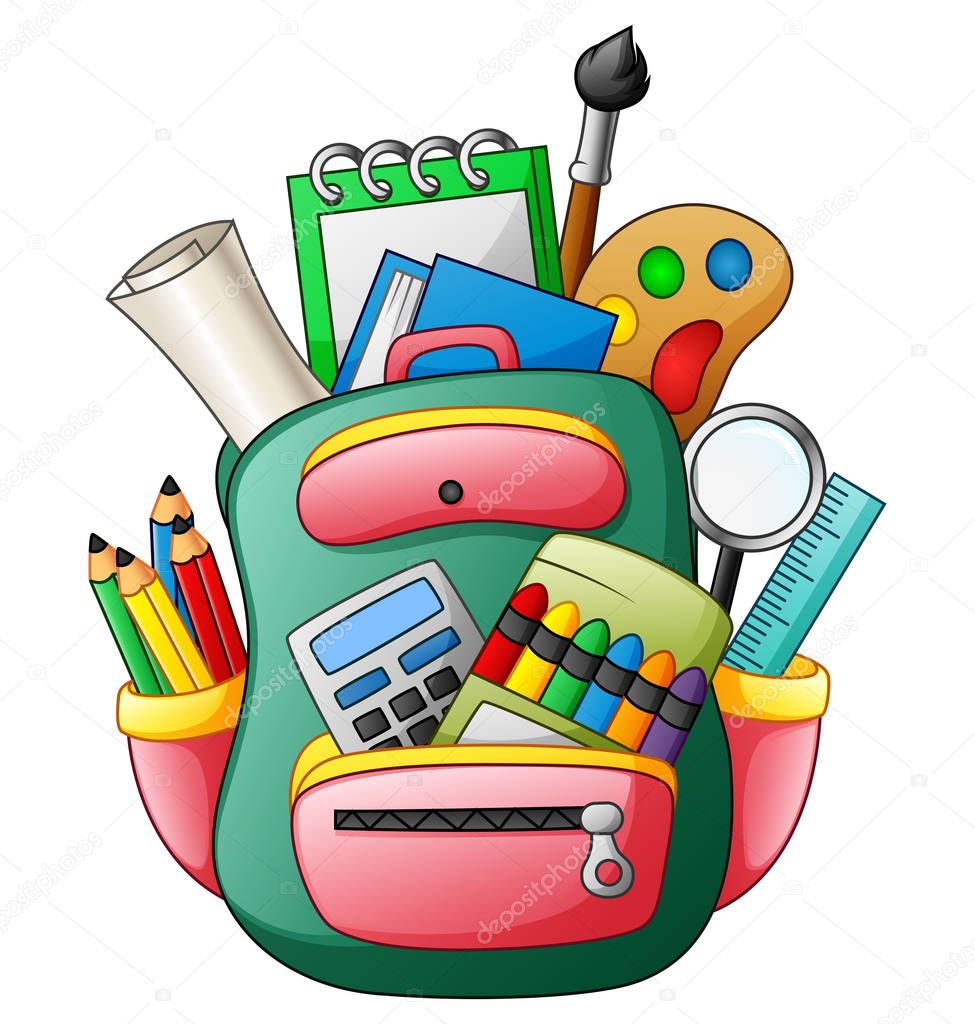 Imágenes: utiles escolares | mochila escolar con útiles escolares