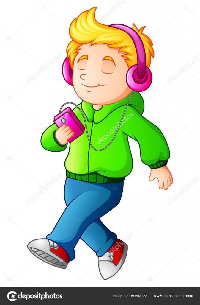 Resultado de imagen para escuchar musica animado