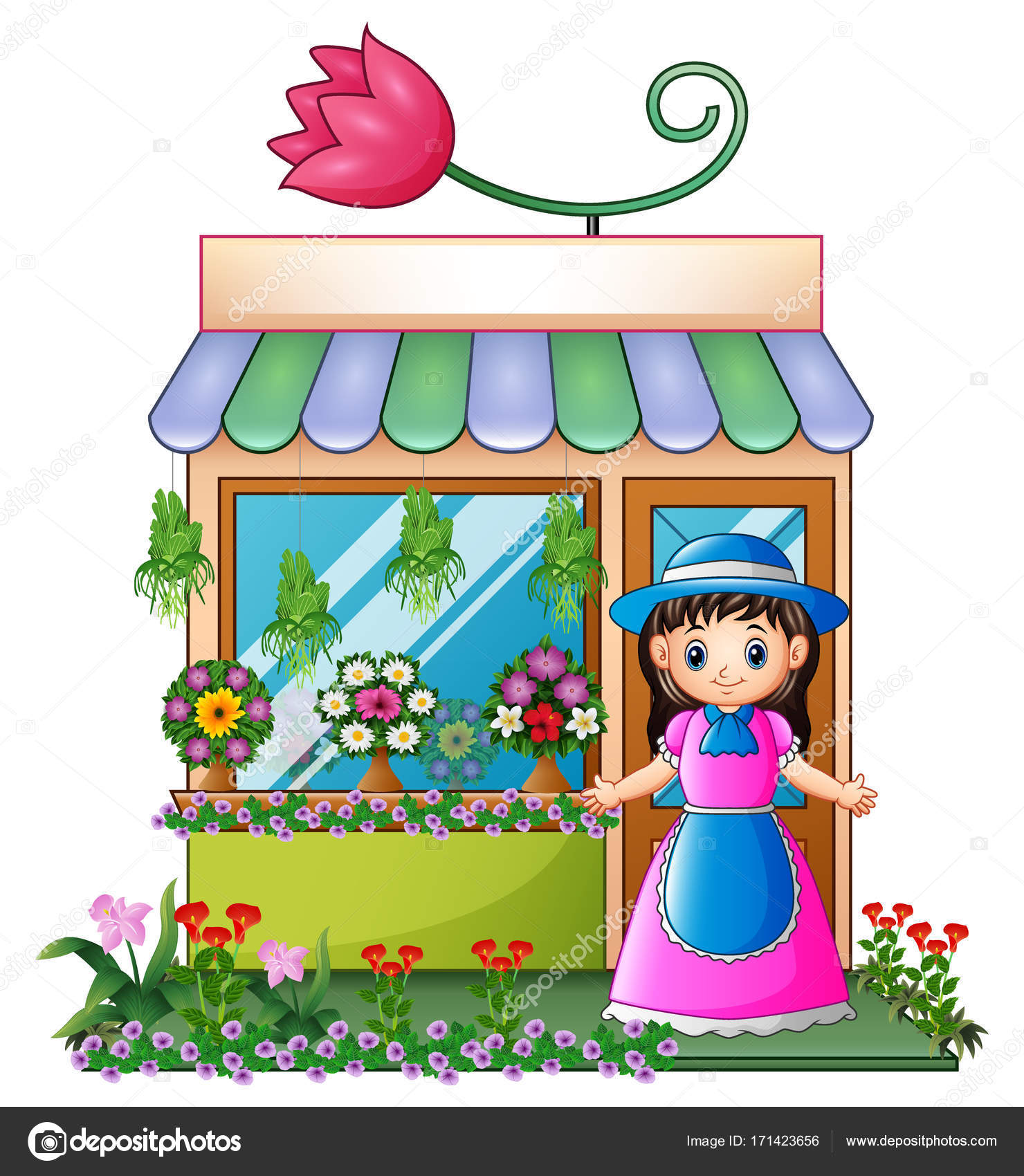 Free Free 241 Flower Shops In Svg SVG PNG EPS DXF File