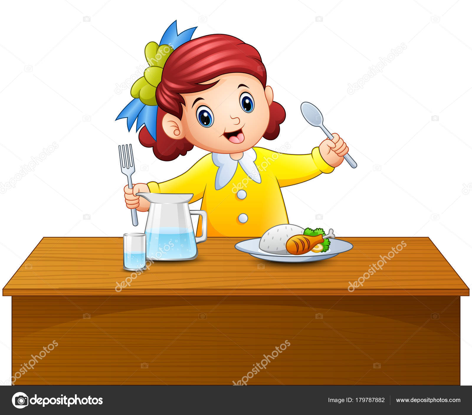 Gente desayunando imágenes de stock de arte vectorial | Depositphotos Gente desayunando imágenes de stock de arte vectorial | Depositphotos