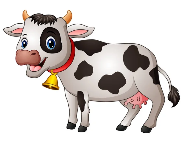 Векторная Иллюстрация Милых Коров — стоковый вектор
