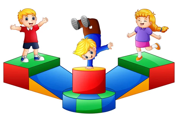 100,000 Kids gym Vector Images | Depositphotos