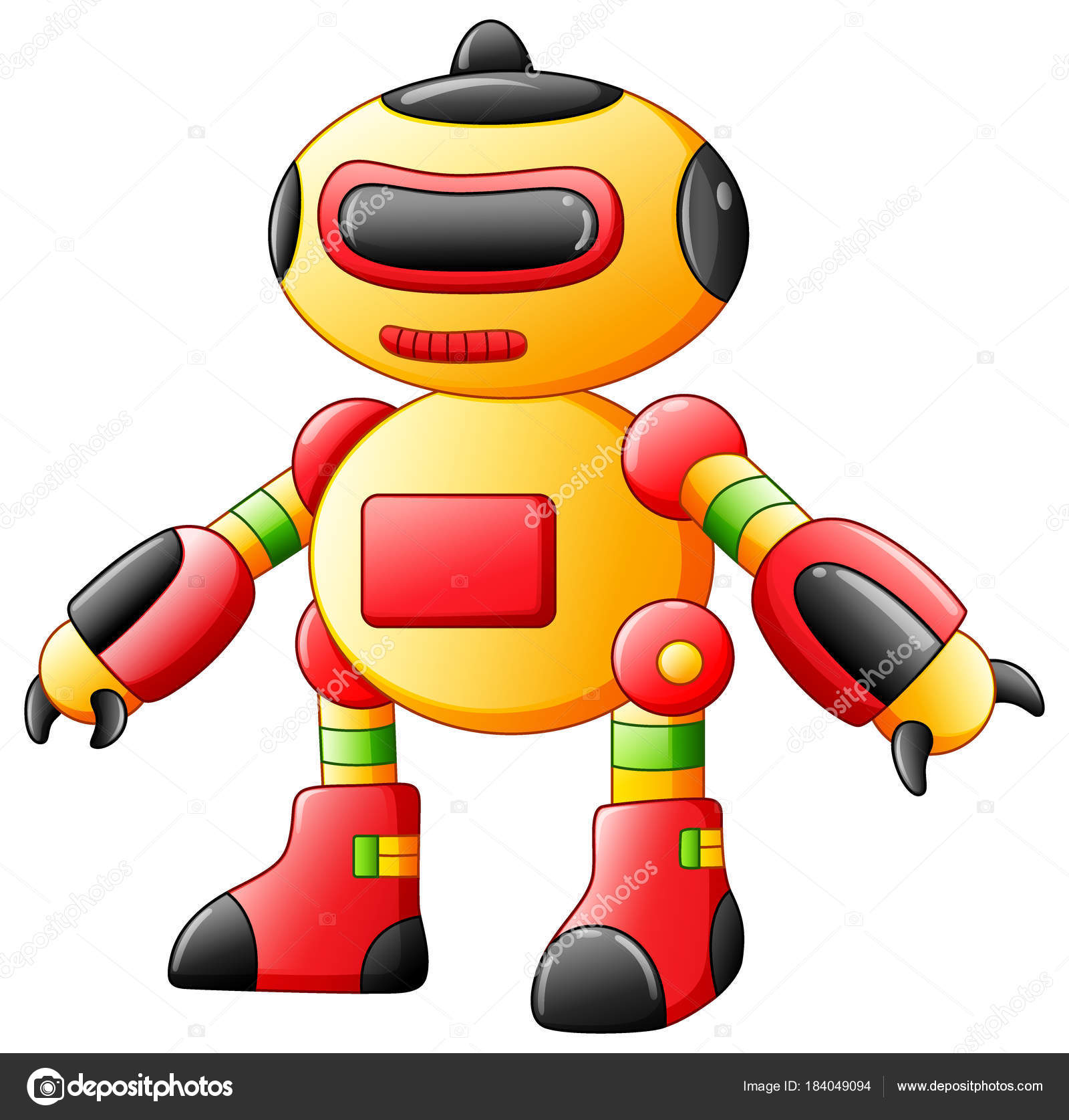 vector toy robot