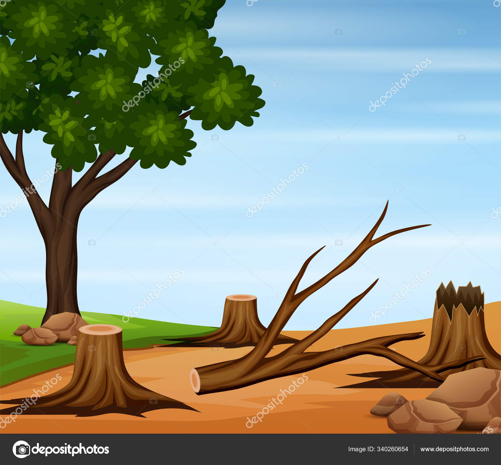 Cutting down trees Vector Art Stock Images | Depositphotos Cutting down trees Vector Art Stock Images | Depositphotos