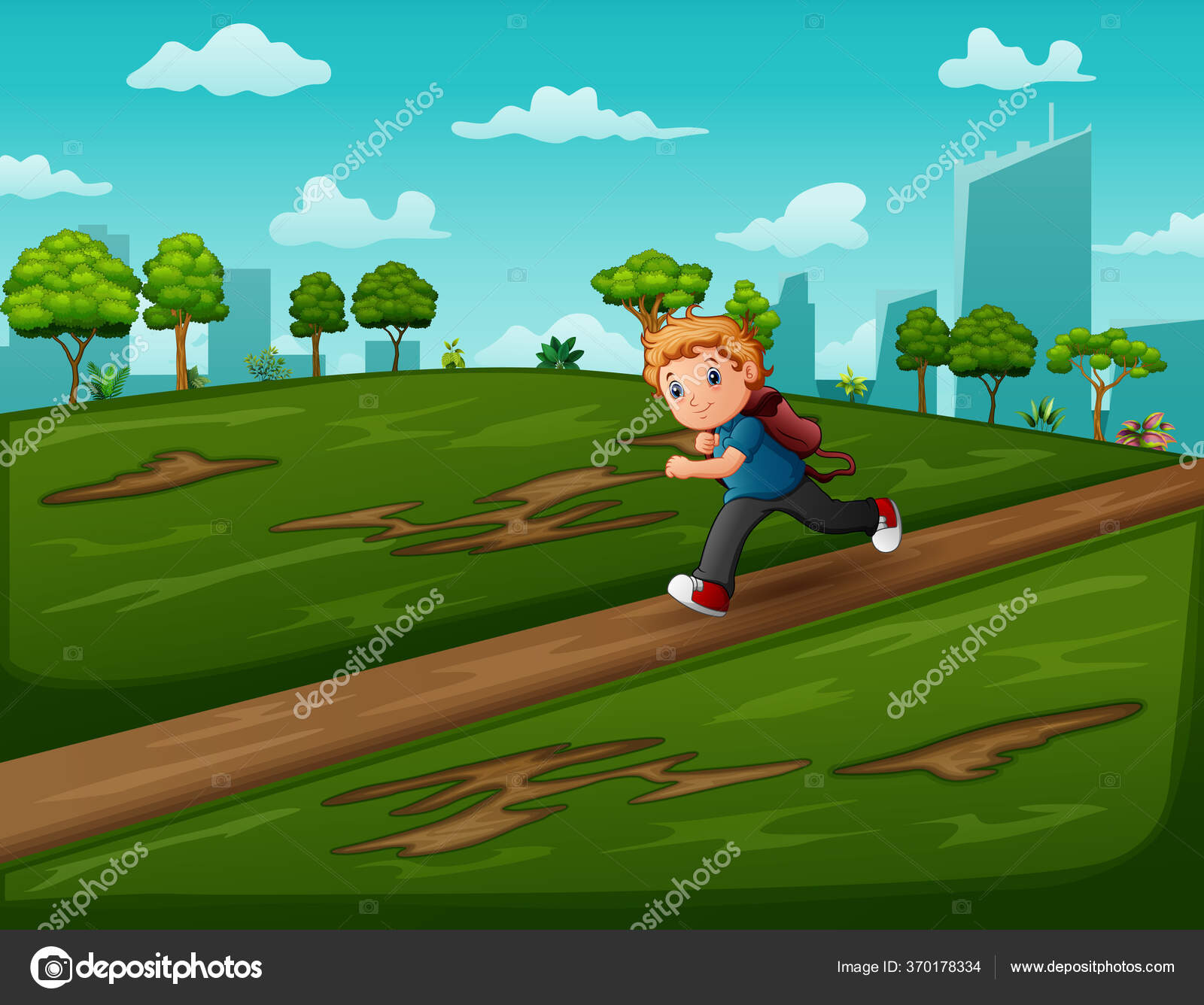 Мальчик бежит на стадионе. Девочка бежит. Иду домой. Ноги идут по дороге. Дети бегут по дороге.