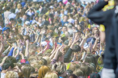 Ulan Ude, Rusya Federasyonu-31 Mayıs: renk 