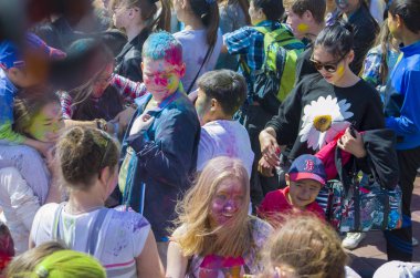 Ulan Ude, Rusya Federasyonu-31 Mayıs: renk 