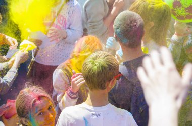 Ulan Ude, Rusya Federasyonu-31 Mayıs: renk 