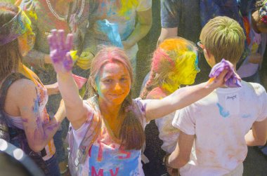 Ulan Ude, Rusya Federasyonu-31 Mayıs: renk 