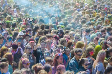 Ulan Ude, Rusya Federasyonu-31 Mayıs: renk 