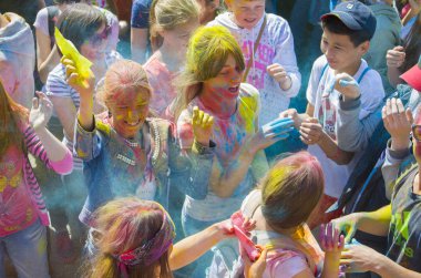 Ulan Ude, Rusya Federasyonu-31 Mayıs: renk 