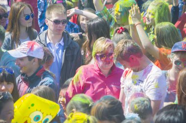 Ulan Ude, Rusya Federasyonu-31 Mayıs: renk 