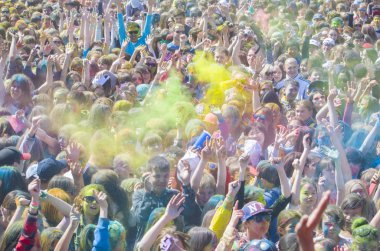 Ulan Ude, Rusya Federasyonu-31 Mayıs: renk 