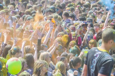 Ulan Ude, Rusya Federasyonu-31 Mayıs: renk 