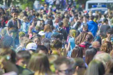 Ulan Ude, Rusya Federasyonu-31 Mayıs: renk 