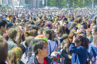 Ulan Ude, Rusya Federasyonu-31 Mayıs: renk 