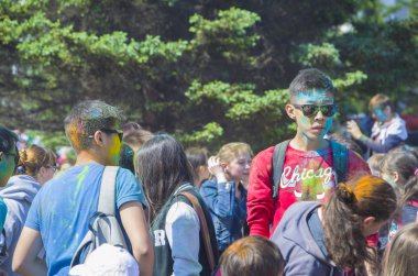 Ulan Ude, Rusya Federasyonu-31 Mayıs: renk 