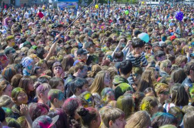 Ulan Ude, Rusya Federasyonu-31 Mayıs: renk 