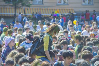 Ulan Ude, Rusya Federasyonu-31 Mayıs: renk 