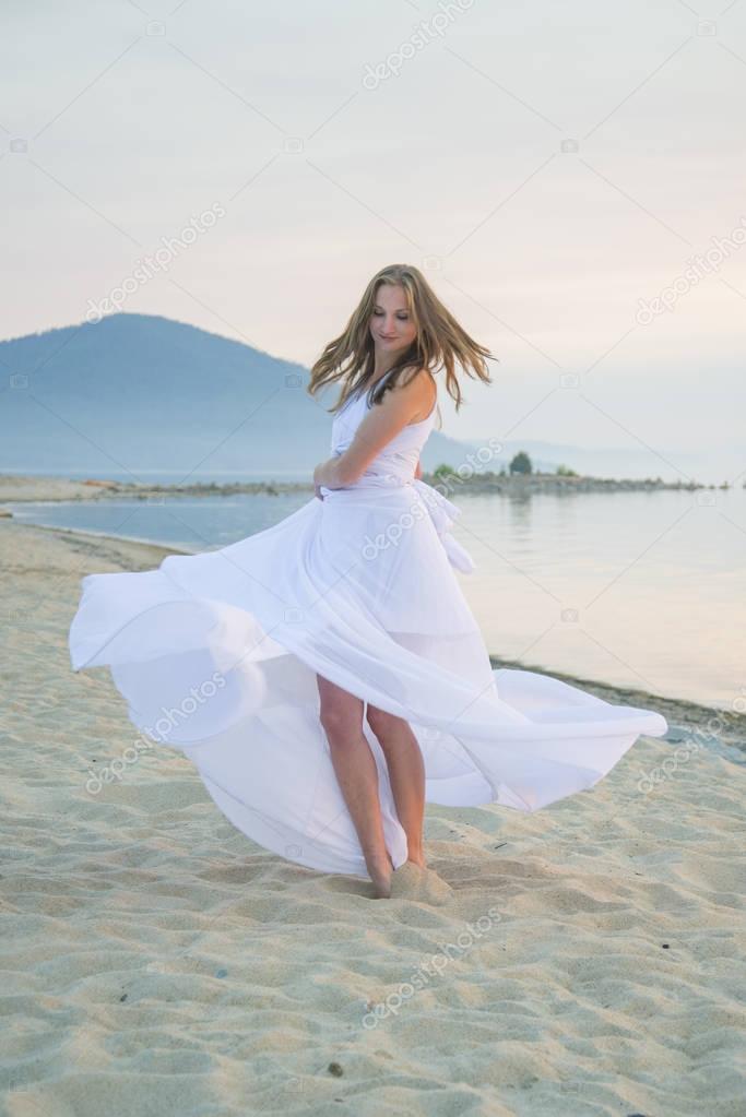 Beautiful Girls Dancing At Home