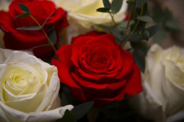 Güzel hediye buket bir Doğum günü için.