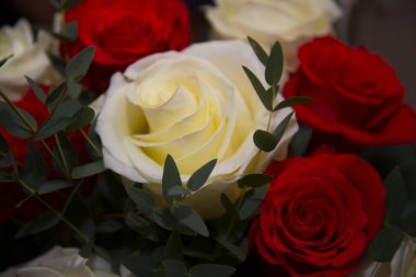 Güzel hediye buket bir Doğum günü için.