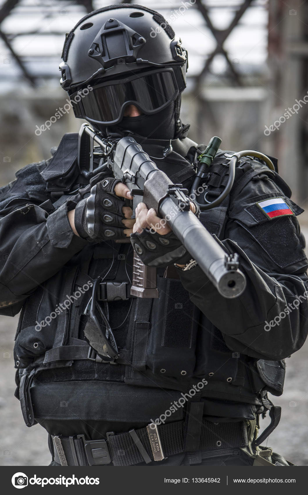 Russian Special Forces Wallpaper