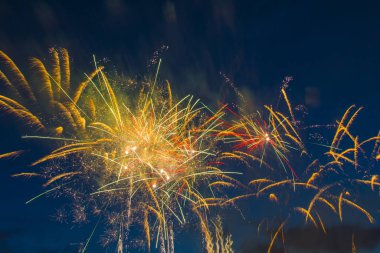Yeni yıl'ın havai fişek